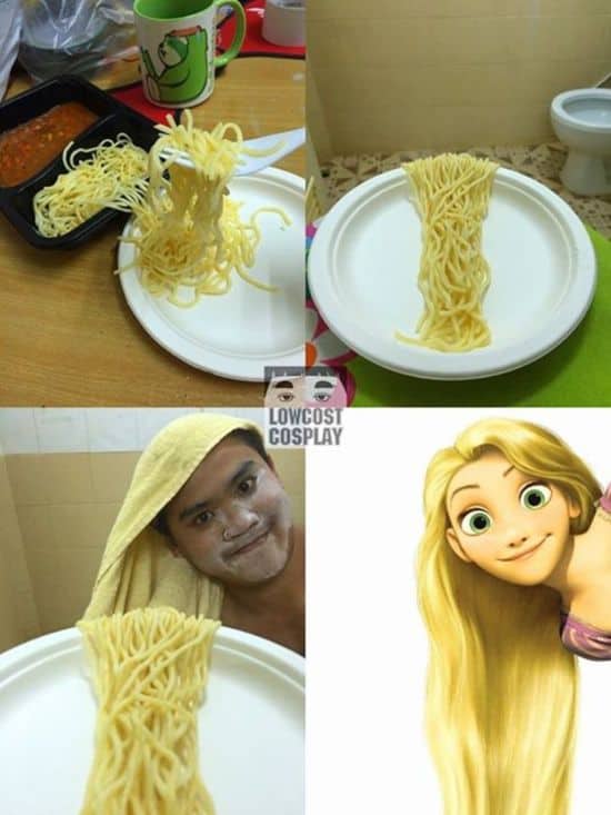 Low Cost Cosplay: Über diese Billig-Kostüme lacht das Netz