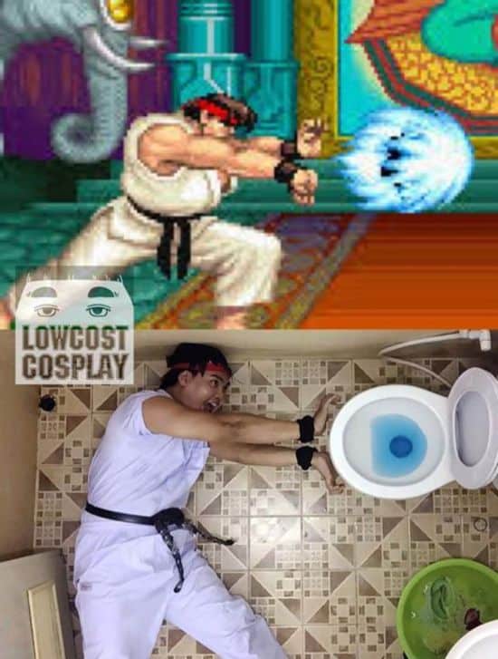 Low Cost Cosplay: Über diese Billig-Kostüme lacht das Netz