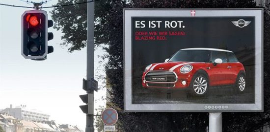 Ampelphasen ausnutzen, um Werbung anzupassen