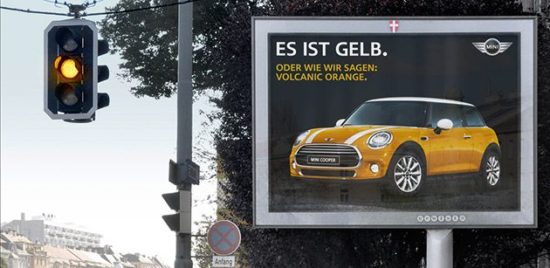 Ampelphasen ausnutzen, um Werbung anzupassen