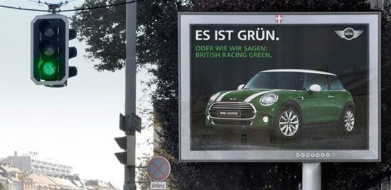 Ampelphasen ausnutzen, um Werbung anzupassen