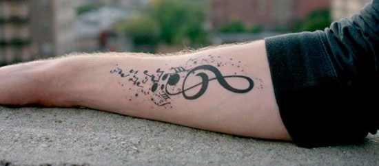 Tinta momentánea: uso del tatuaje de 3 a 10 días de prueba