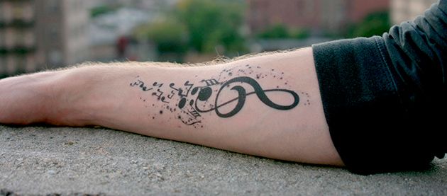 Momentary Ink: Försök att bära tatueringen i 3 till 10 dagar
