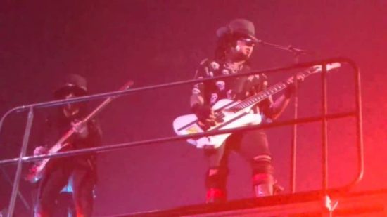 Mötley Crüe finalmente en la gira final en Basilea