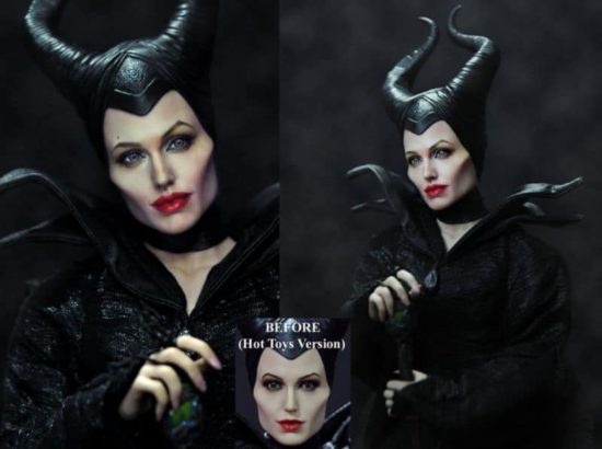 Gesichter von prominenten Spielzeug-Puppen verbessert von Noel Cruz