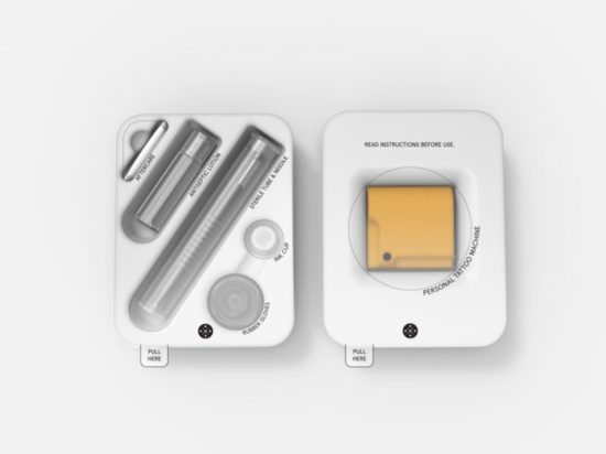 Endlich! Tattoos selbst gestochen mit Personal Tattoo Machine