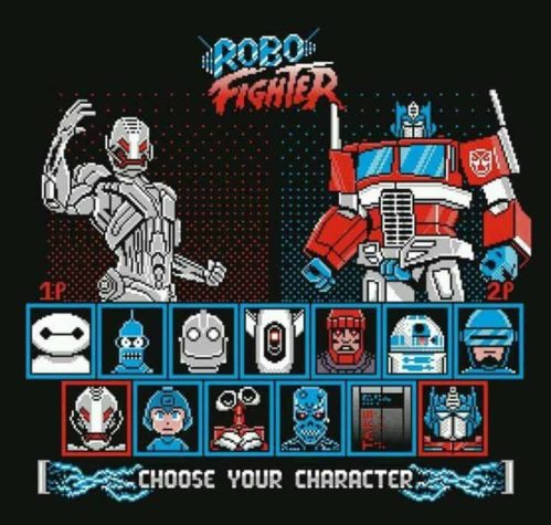 Robo Fighter