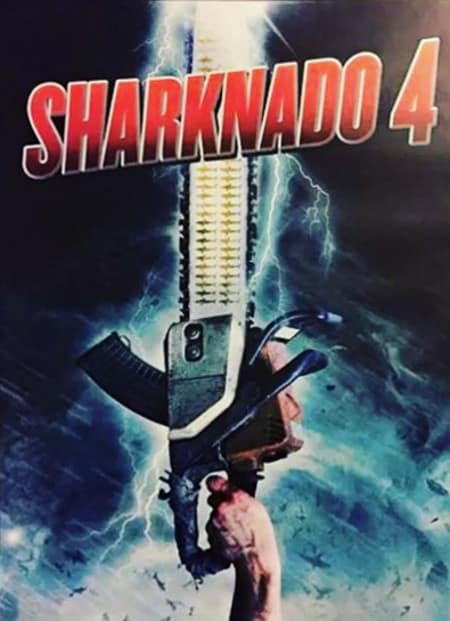 Sharknado 4 Poster