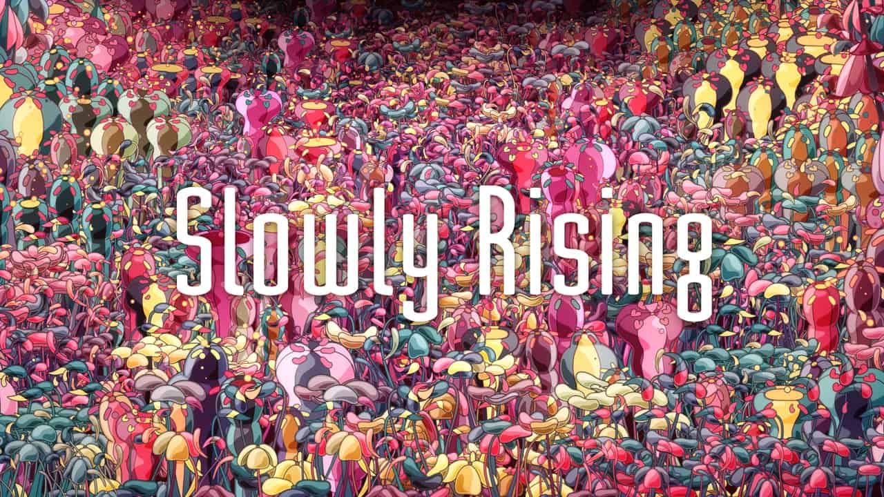 Slowly Rising: Wenn Flora mit Fauna tanzt