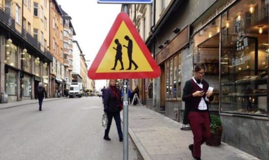 Vorsicht vor Smombies!