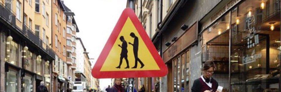 Vorsicht vor Smombies!