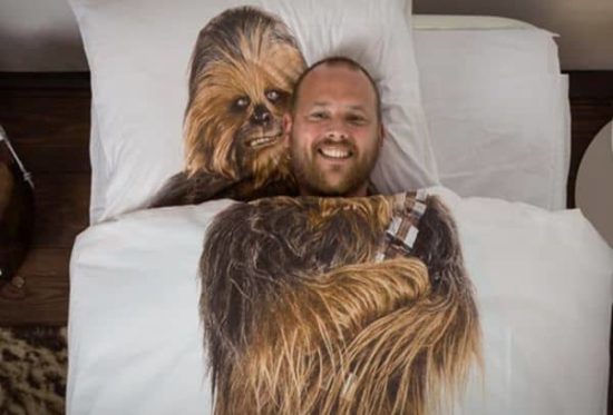 Star Wars sengetøy