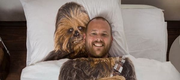 Star Wars Bettwäsche: Schnarchen wie Darth Vader