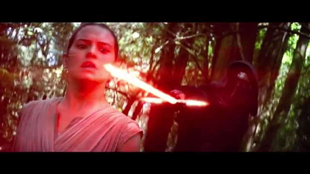 Star Wars - The Force Awakens: Tutnova internacia antaŭfilmo