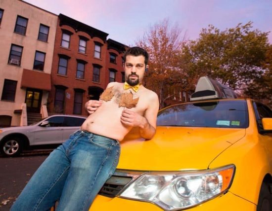 Sexy Taxifahrer Kalender 2016
