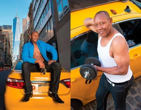 Sexy Taxifahrer Kalender 2016