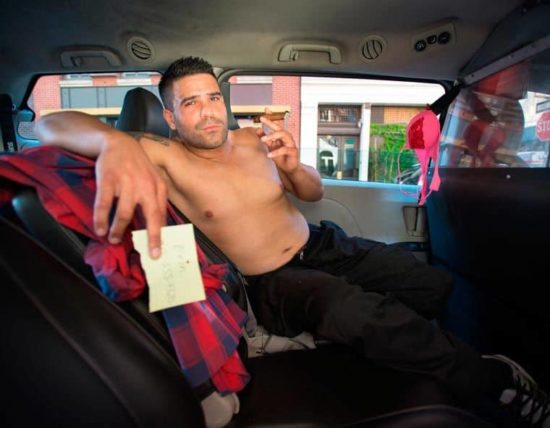 Sexy Taxifahrer Kalender 2016