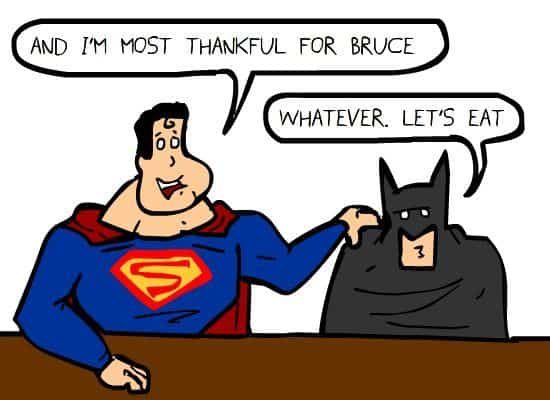 What we are thankful for