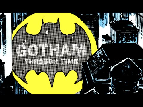 the evolution of gotham city