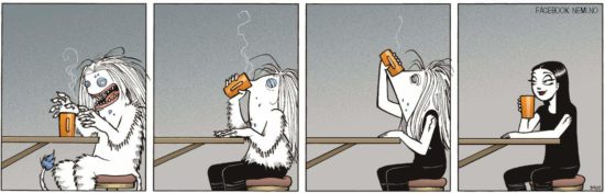 Morgens, vor dem ersten Kaffee