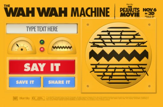 Wah Wah Machine: Sprechen wie die Erwachsenen in Peanuts