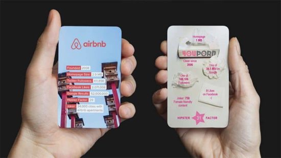 Web Trumps: Das Website Quartett