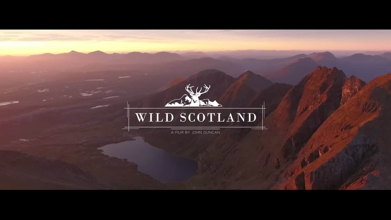 Wild Scotland: Die Küste Schottlands von oben