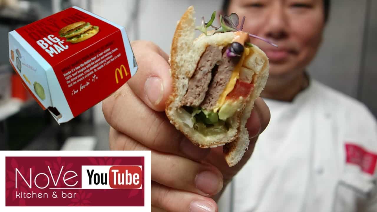 will it sushi big mac als sushi
