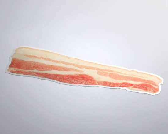 Wurst, Speck und Steak Sticker
