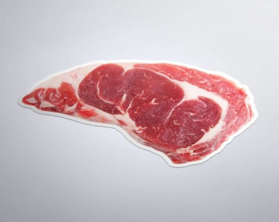 Wurst, Speck und Steak Sticker