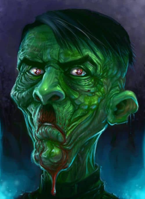 Zombie Hitler