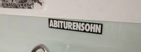 Beleidigungen von Morgen