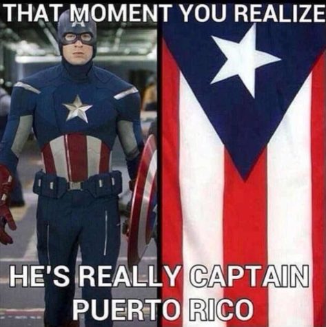Captain Puerto Rico