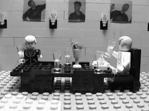 "Dinner for One" als Lego-Version