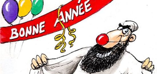 Voeux pour 2016 "Faites la bombe"
