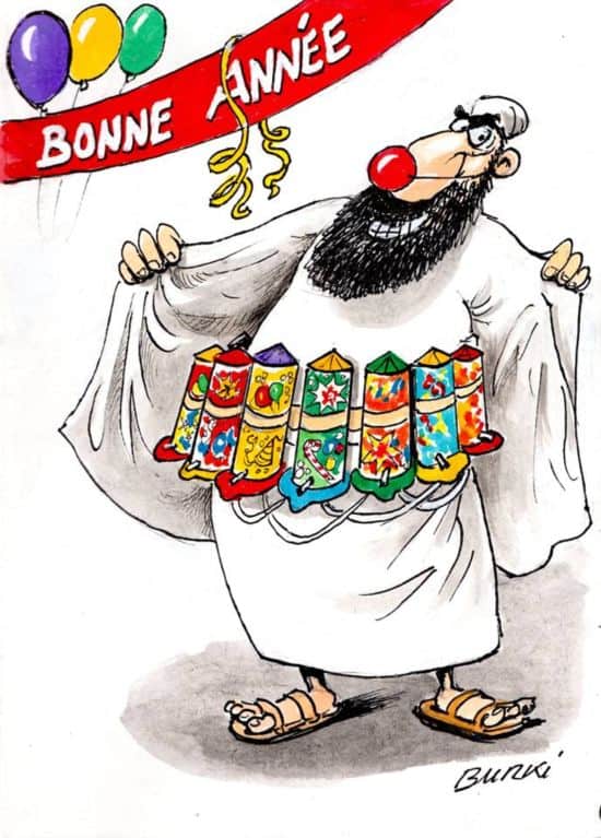 Voeux pour 2016 "Faites la bombe"