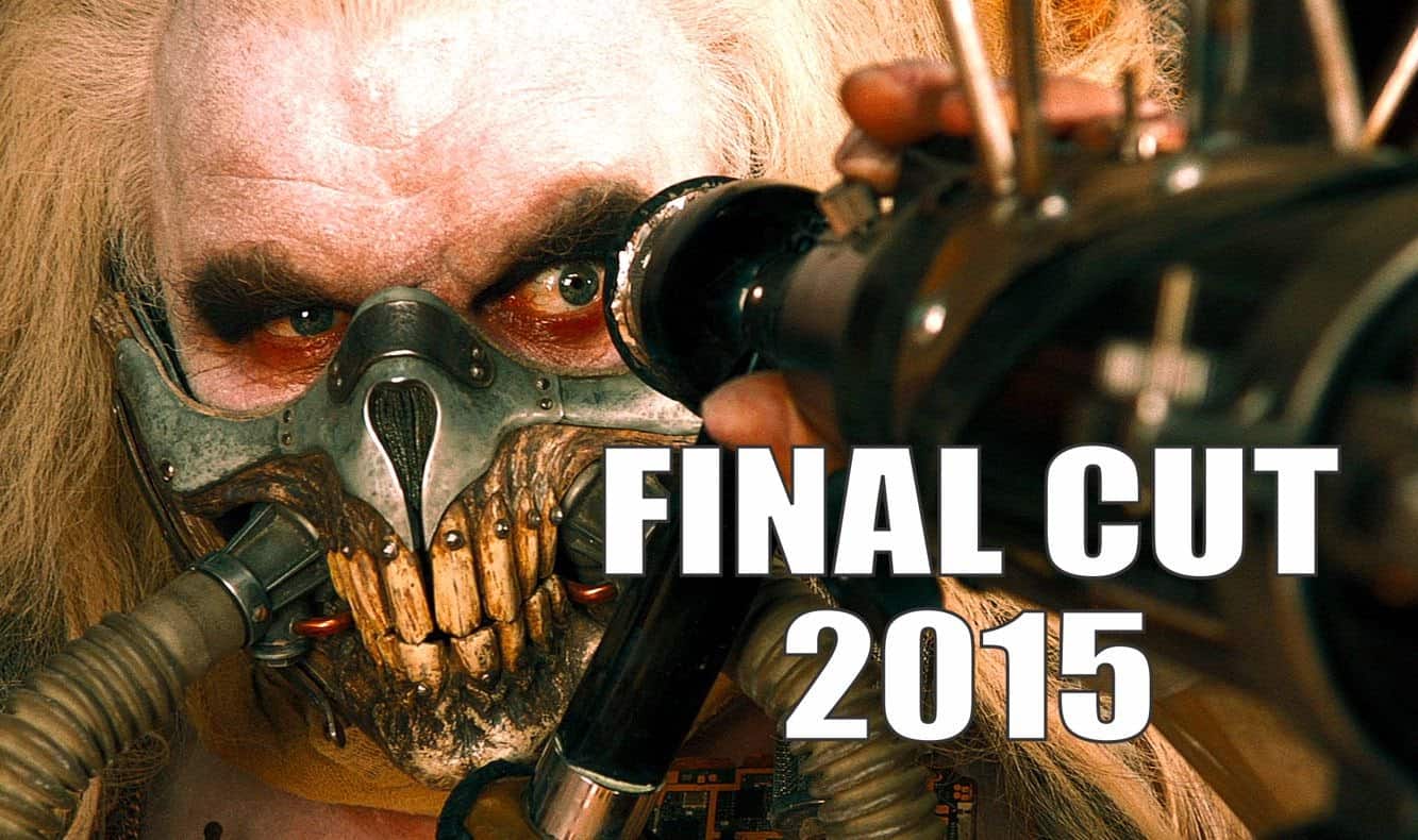 Final Cut 2015: Trailer Mashup brings together the film highlights of the year