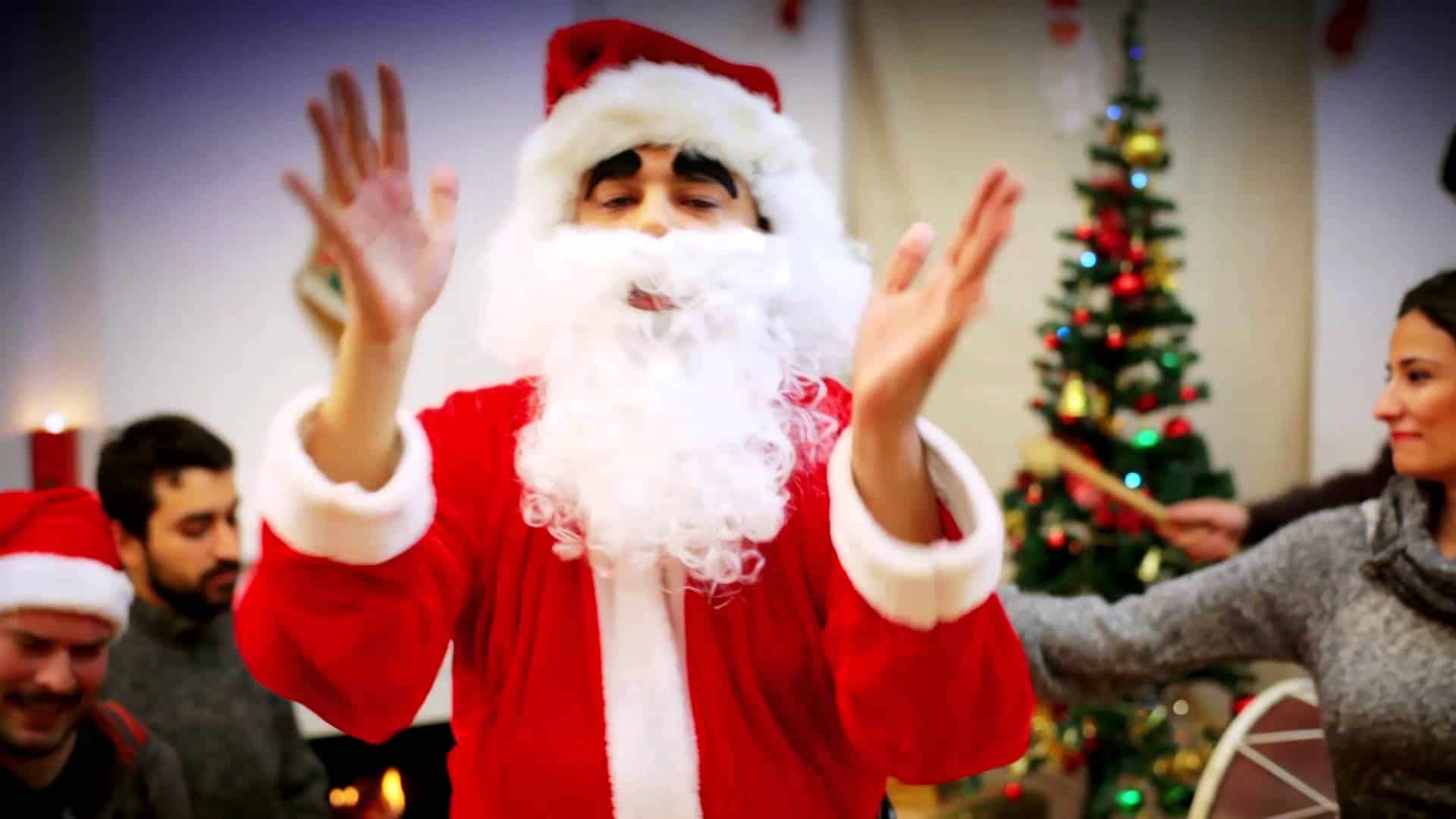 Fröhe Weihnachtün