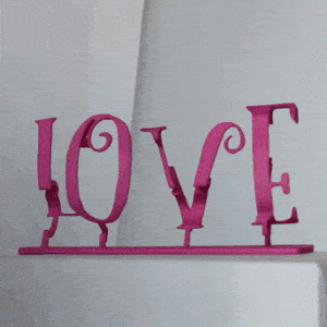 From Penis to Love. In 3D.