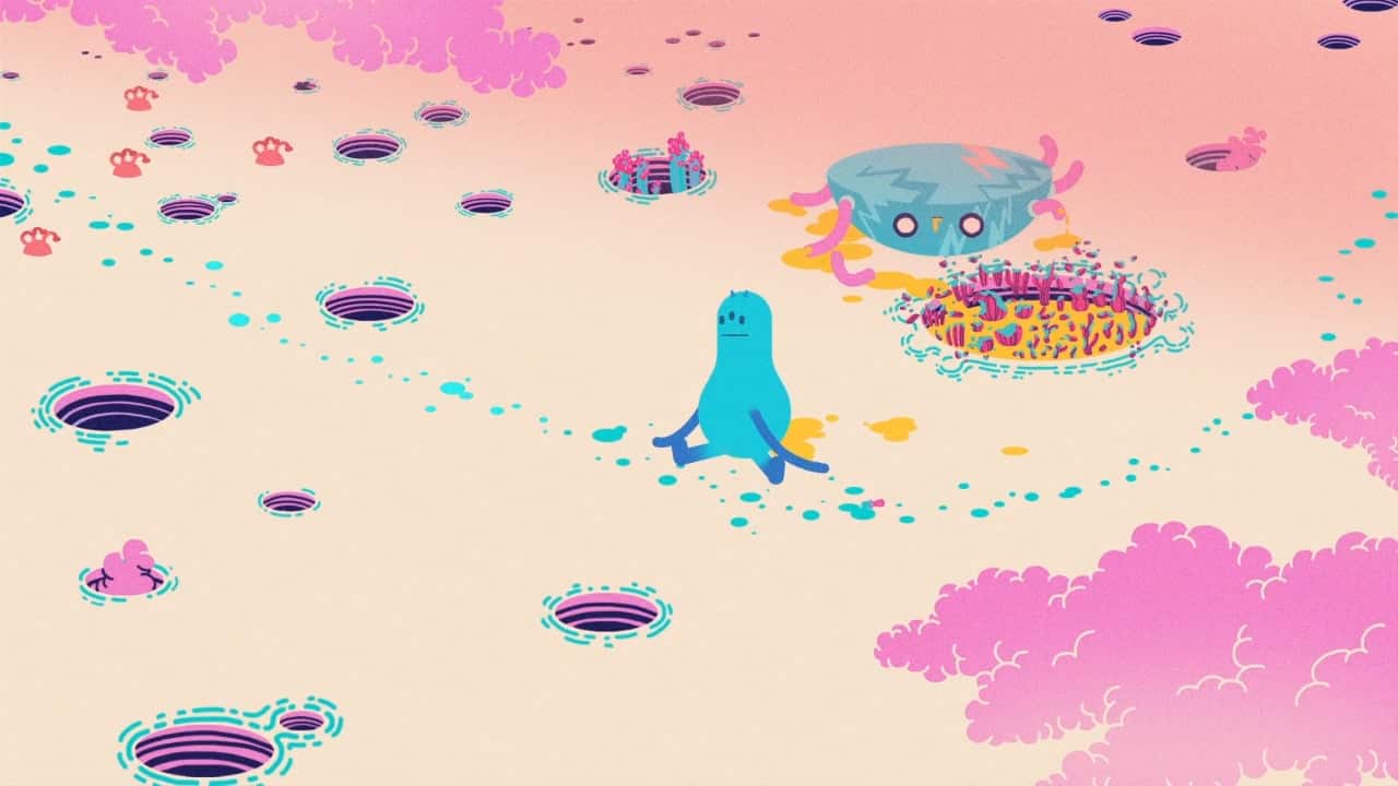 Greedy-Germ: Kampf der Bakterien