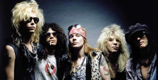 Reunião do Guns N 'Roses