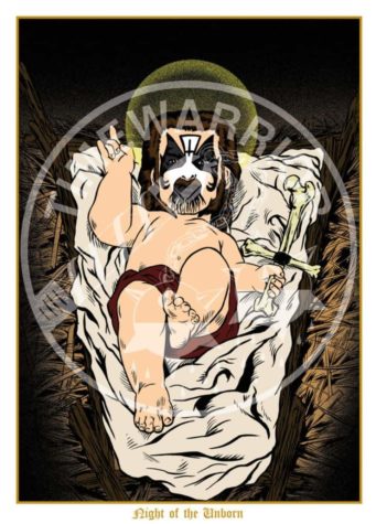 Heavy Metal Heros Christmas Cards