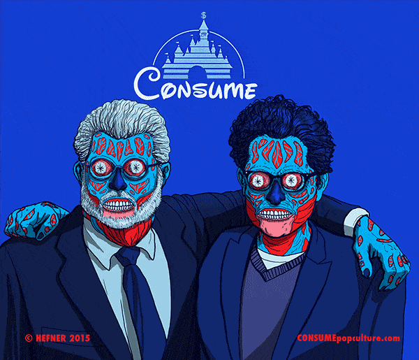 Consume or Consumed by Star Wars