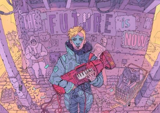 The Future Is Now: The Pictures by Josan Gonzalez