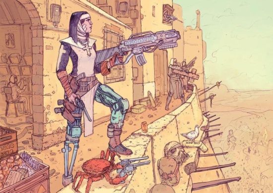 The Future Is Now: The Pictures by Josan Gonzalez