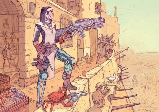 The Future Is Now: Die Bilder von Josan Gonzalez