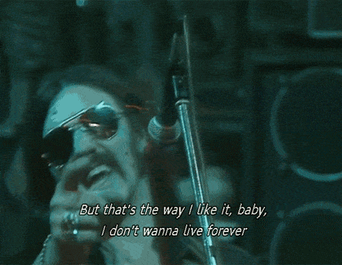 Lemmy Kilmister 1945 – 2015