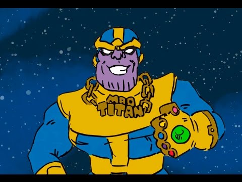 Vysvětlení Marvel's Infinity Gauntlet