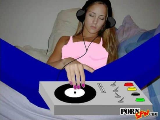 Mit Paint entschärfte Pornos