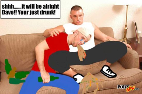 Mit Paint entschärfte Pornos